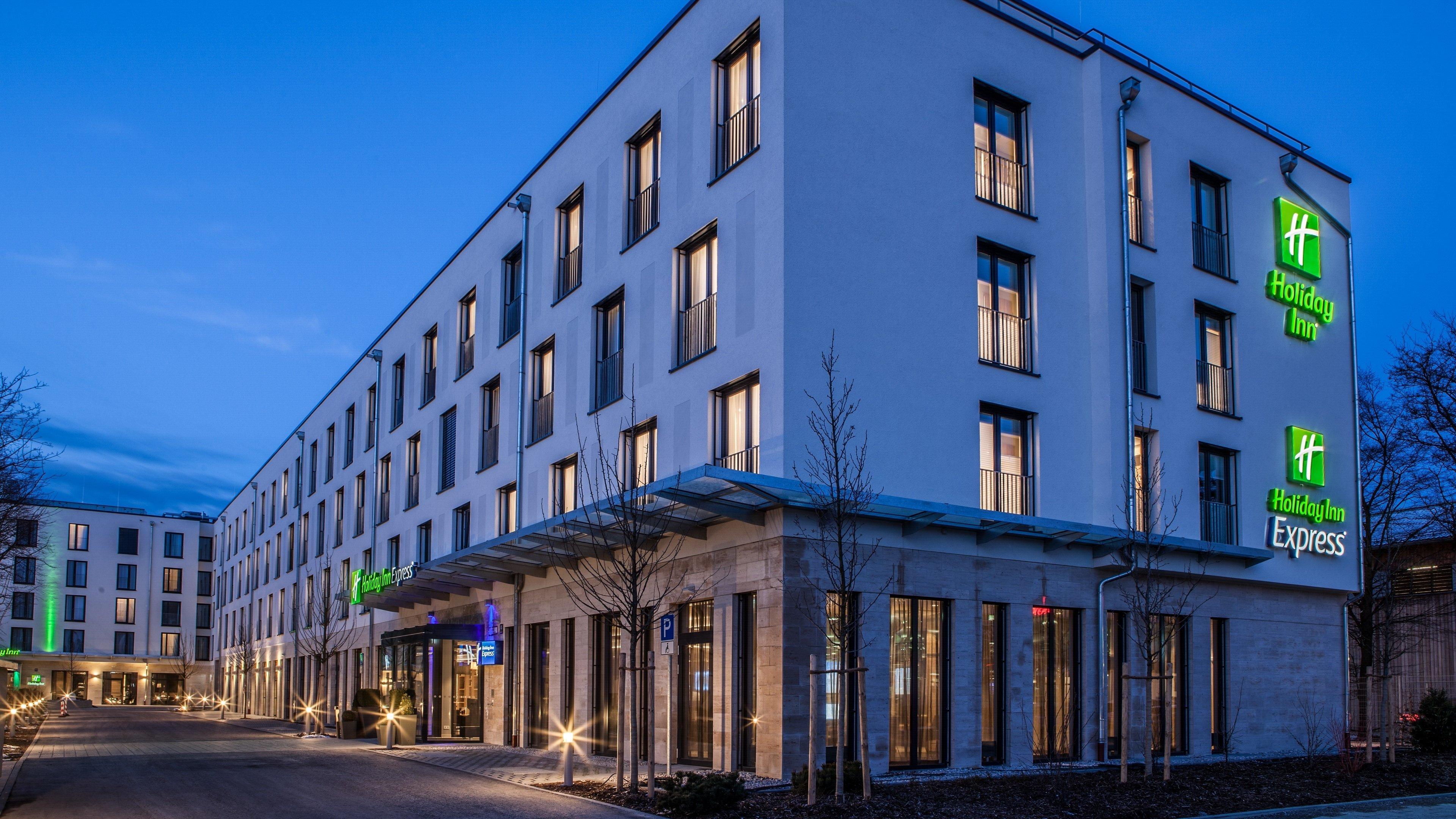 Holiday Inn Express Munich - City East, An Ihg Hotel Экстерьер фото